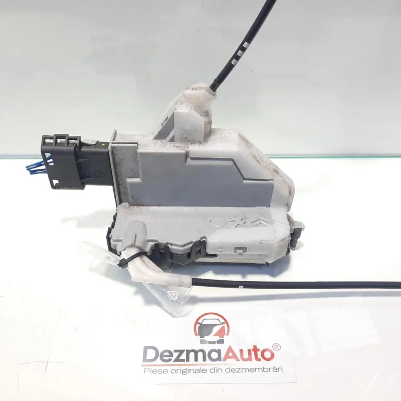 Plată securizată Broasca stanga spate, Citroen C3 (II) [Fabr 2009-2016] PSA732316 (id:442533)