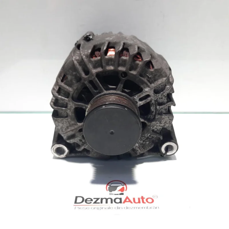 Alternator, Peugeot 307 SW [Fabr 2002-2008] 1.6 hdi, 9HX, 9665617780 (id:439882) Transport gratuit