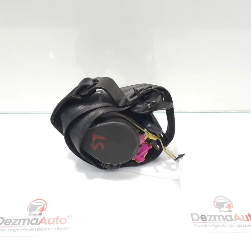 Centura stanga fata cu capsa, Seat Ibiza 4 (6L1) [Fabr 2002-2009] 6L4857705E (pr:110747) Retur gratuit