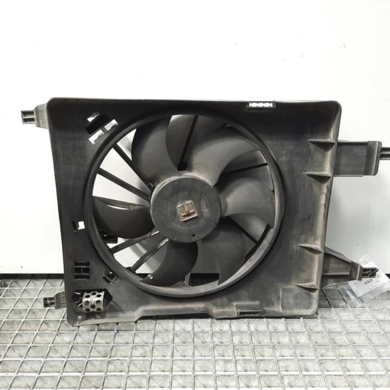 Electroventilator cu releu, Renault Megane 2 [Fabr 2002-2008] 1.9 DCI, F9Q800 Popular