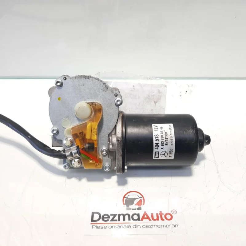 Reducere Motoras stergator fata, Mercedes Clasa C T-Model (S203) [Fabr 2001-2007] A2038200342 (id:436793)