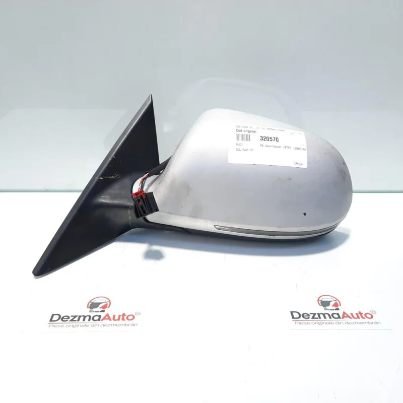 Oglinda electrica stanga cu semnalizare, Audi A5 Sportback (8TA) [Fabr 2009-2015] (id:320570) Cumpărături sigure