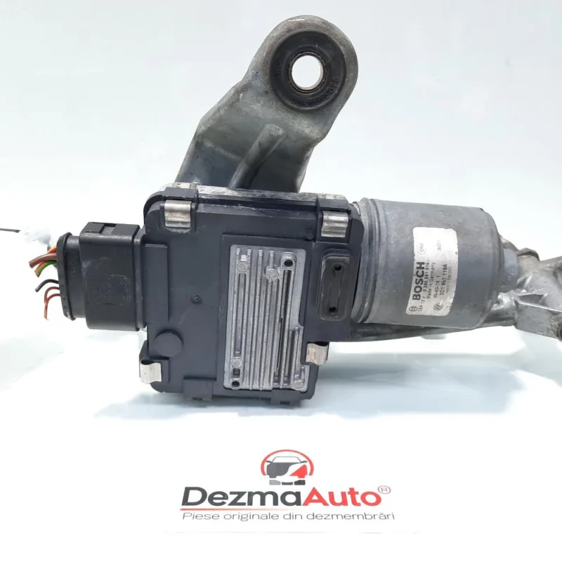 Motoras stergator fata, Vw Phaeton (3D) [Fabr 2002-2016] 3D1955119A (id:436658) Ofertă de sezon