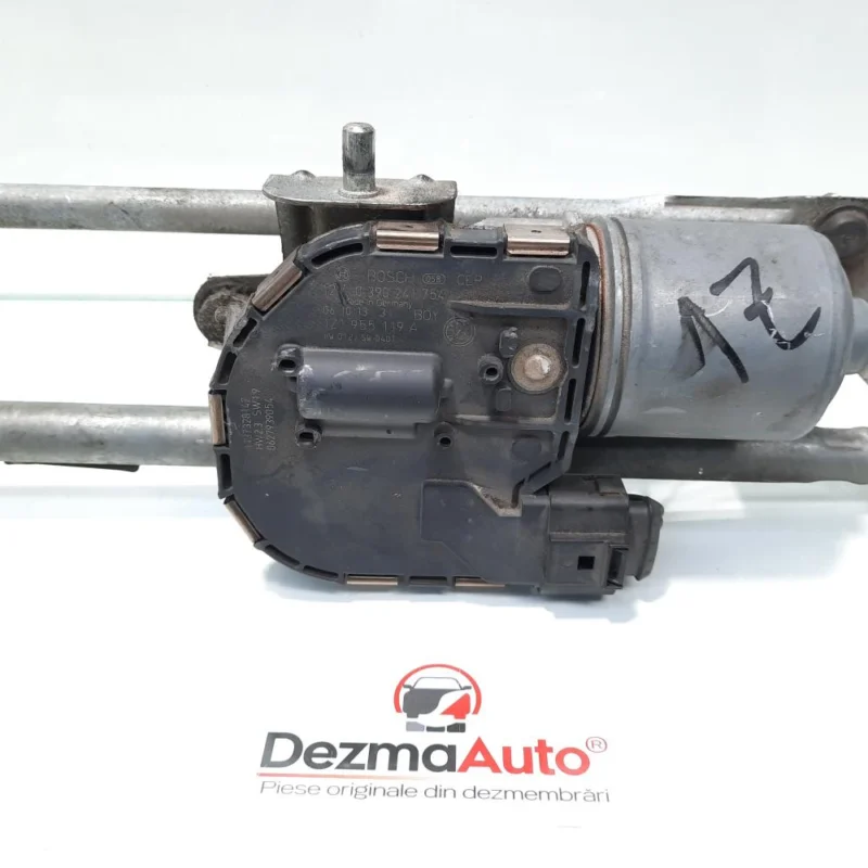 Cumpărături sigure Motoras stergator fata, Skoda Octavia 2 (1Z3) [Fabr 2004-2013] 1Z1955119A (id:436648)