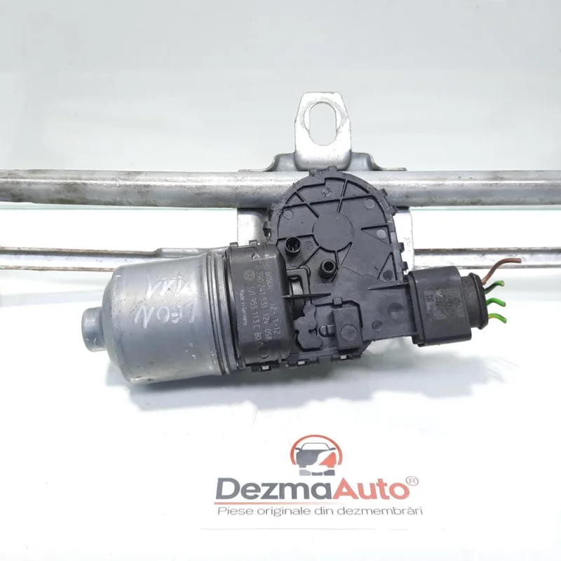 Doar azi Motoras stergator fata, Seat Leon (1M1) [Fabr 1999-2006] 1J1955113C (id:436634)