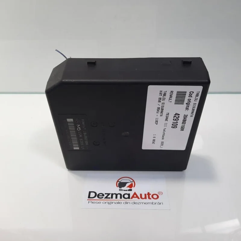 Tablou sigurante, Renault Megane 3 Coupe [Fabr 2010-2015] 284B60168R Ofertă limitată