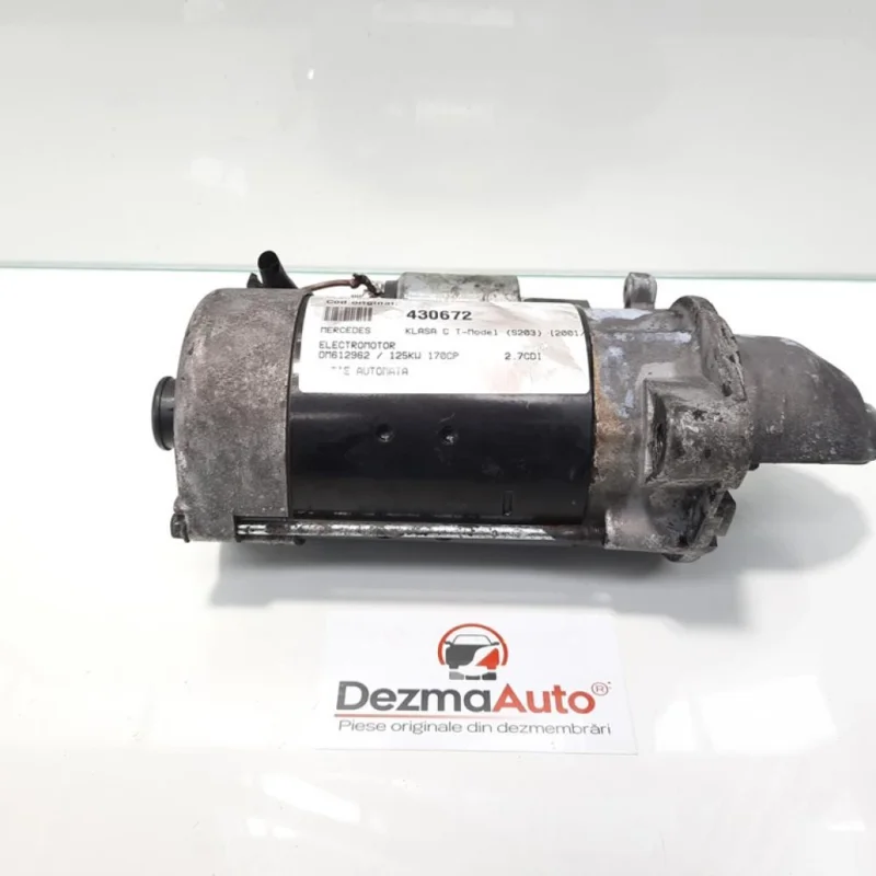 Retur gratuit Electromotor, Mercedes Clasa E (W211) [Fabr 2002-2009] 2.7 cdi, OM612962, cutie automata