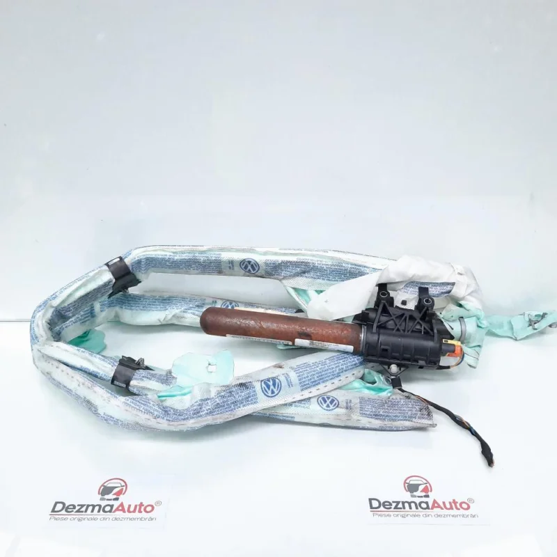 Expediere rapidă Airbag cortina dreapta, Vw Passat (362) [Fabr 2010/08 - 2014] 1.6 tdi, CAY, 3C0880741F (id:435834)