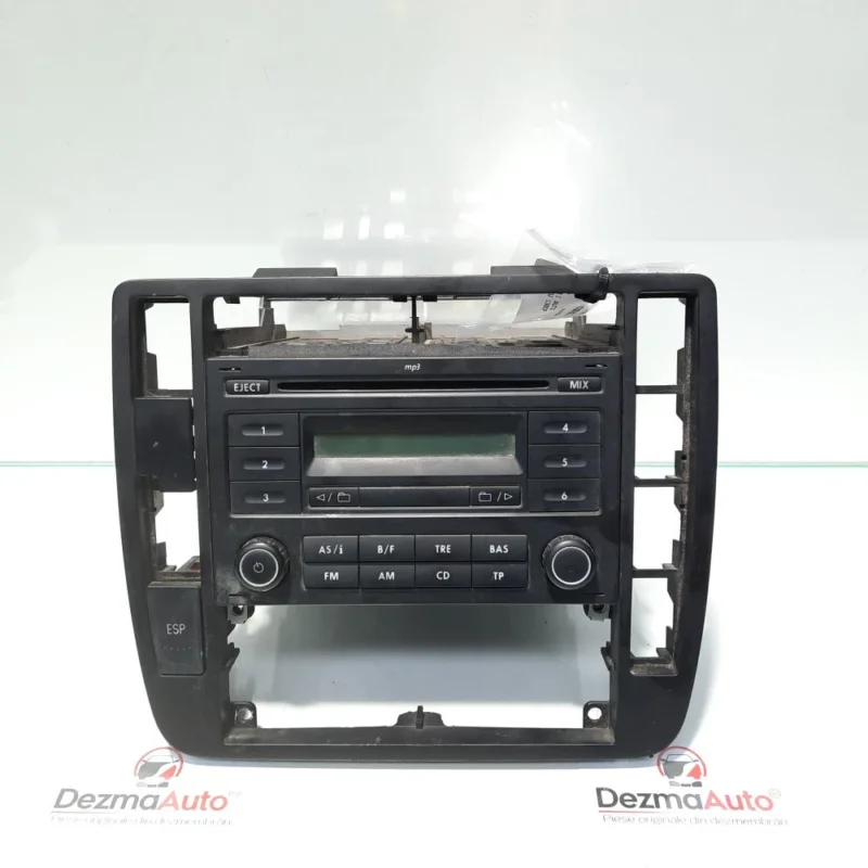 Radio cd cu MP3, Seat Alhambra (7V8, 7V9) [Fabr 1996-2010] 5Z0035152C (id:436087) Vezi acum