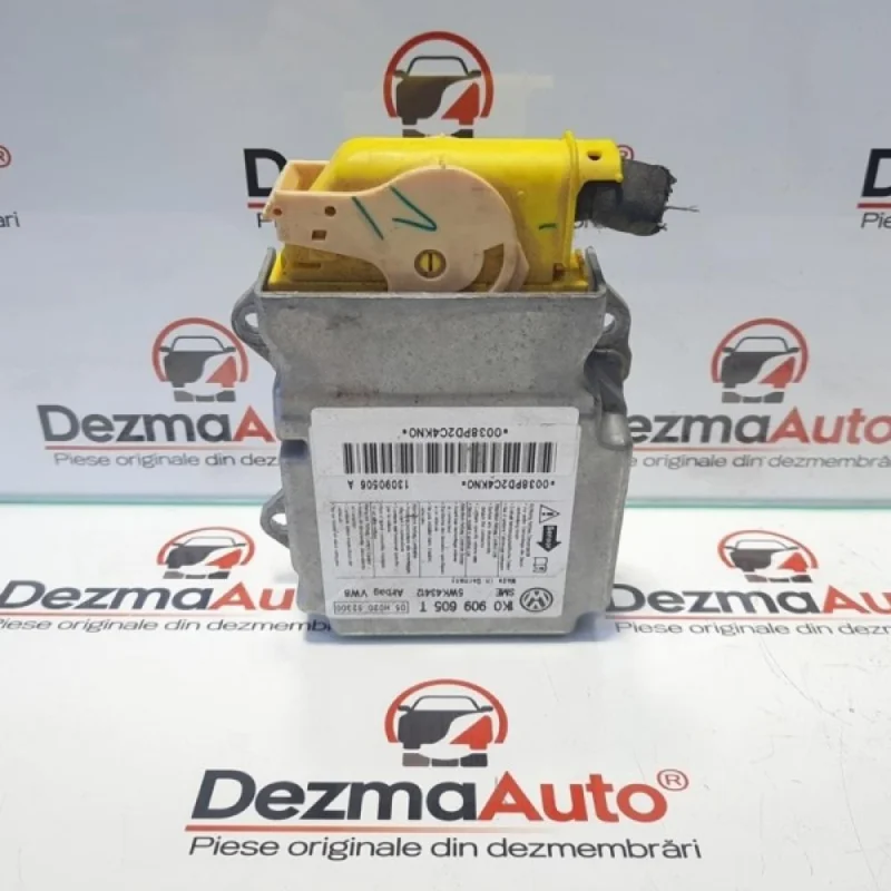 Calculator airbag, Seat Altea XL (5P5, 5P8) [Fabr 2006-2015] 1.9 tdi, 1K0909605T Doar azi