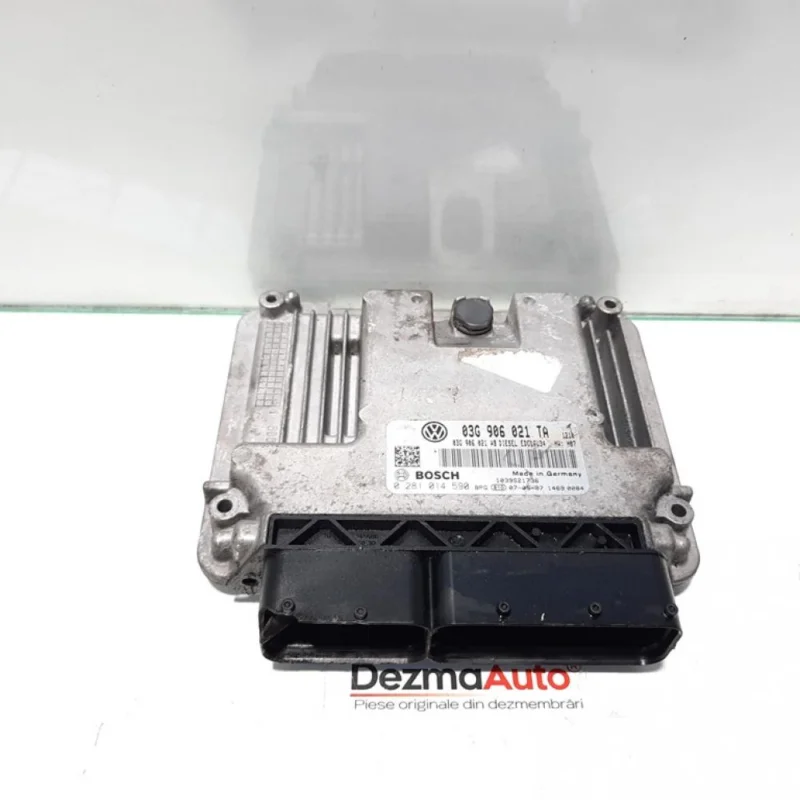Calculator motor, Audi A3 Sportback (8PA) [Fabr 2004-2013] 2.0 tdi, 03G906021TA Popular