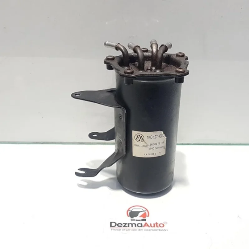 Popular Carcasa filtru combustibil, Skoda Octavia 2 Scout (1Z5) [Fabr 2004-2013] 2.0 tdi, BKD,1K0127400J