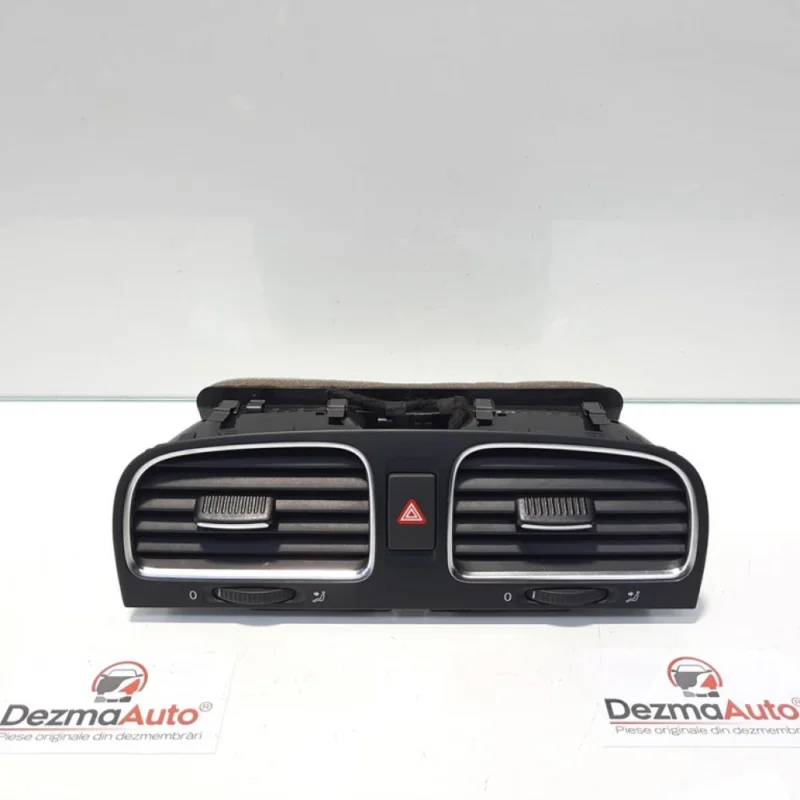 Grila aer bord centrala, cod 5K0819728N, Vw Golf 6 Variant (AJ5) (id:433244) Cumpără online