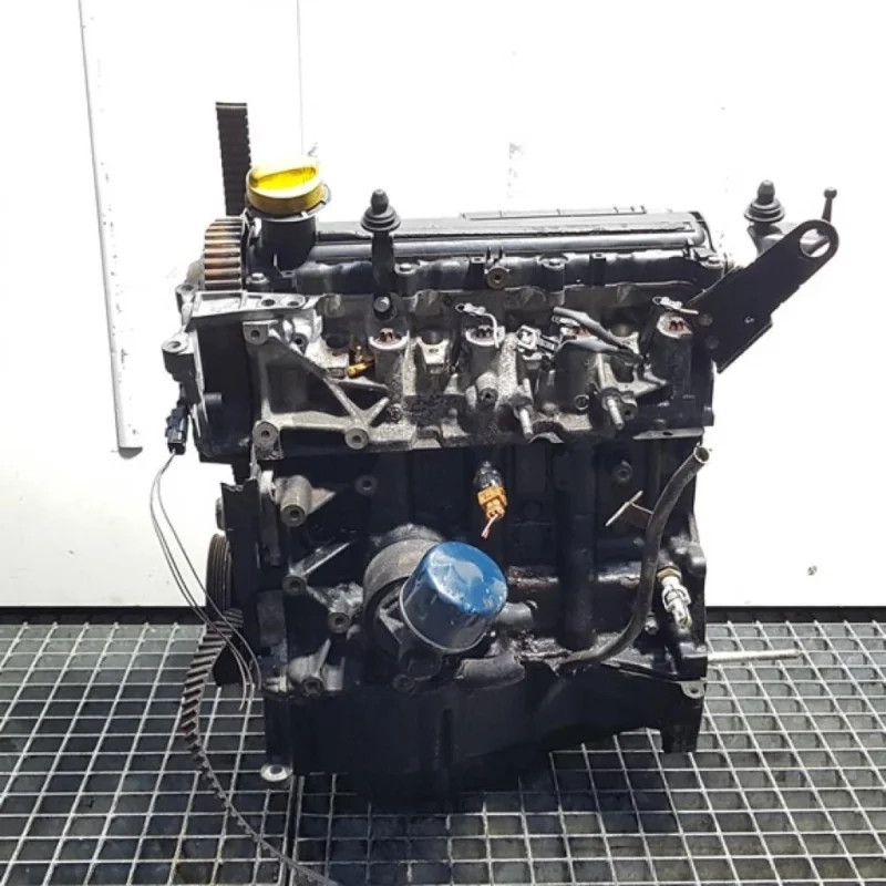 Motor, Renault Clio 2 [Fabr 1998-2004], 1.5 dci, K9K704 Livrare rapidă