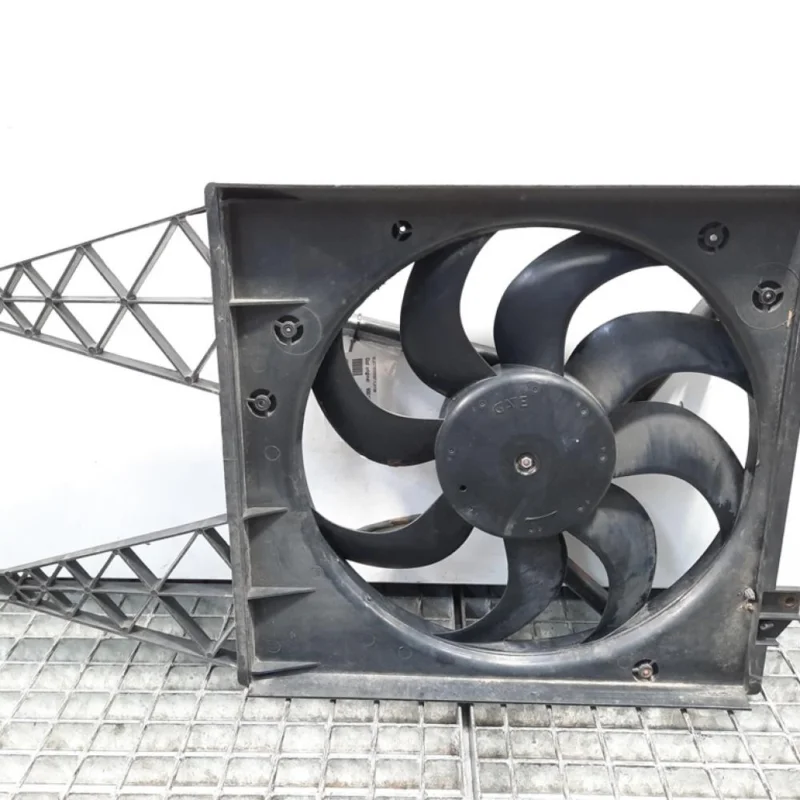 Electrovenilator, Skoda Fabia 2 (facelift) [Fabr 2010-2014] 1.4 tdi, BMS, 6Q0121207N Super ofertă