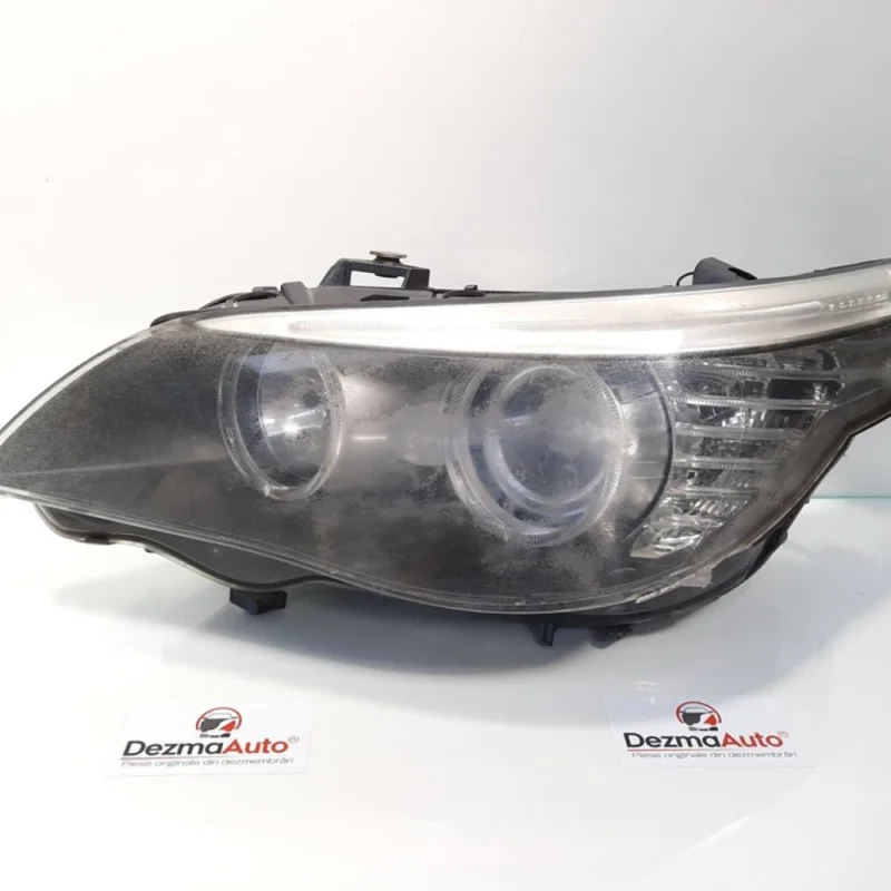 Cel mai bun preț Far stanga cu lupa, Bmw 5 Touring (E61) [Fabr 2004-2010]