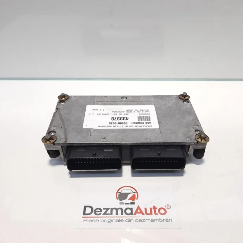 Comandă acum Calculator cutie viteza automata, Peugeot 307 SW [Fabr 2002-2008] 1.6 benz, NFU, 9650010680 (id:433378)