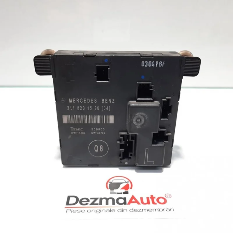 Reducere Modul stanga spate, Mercedes Clasa E (W211) [Fabr 2002-2009] 2.2 cdi (id:433160)