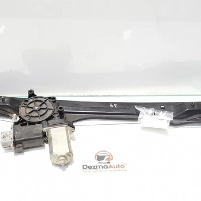 Macara cu motoras stanga fata 51810880 Fiat Doblo Cargo Platforma (263) [Fabr 2010-prezent] Disponibil imediat