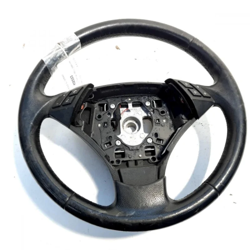 Volan piele cu comenzi, Bmw 5 Touring (E61) [Fabr 2004-2010] (id:432553) Popular