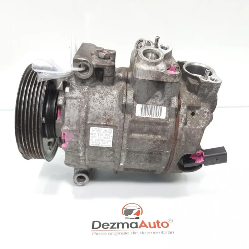 Livrare rapidă Compresor clima, Vw Golf 5 (1K1) [Fabr 2004-2008] 2.0 tdi, BKC, 1K0820803J (pr:117994)