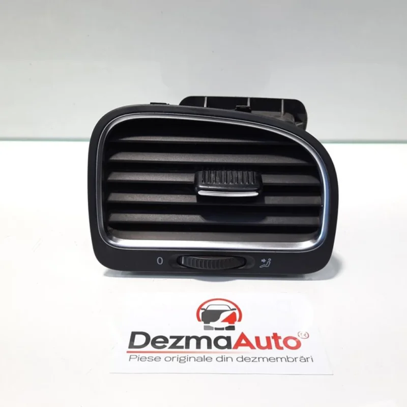 Ofertă de sezon Grila aer bord dreapta, Vw Golf 6 (5K1) [Fabr 2009-2013] 5K0819704J (id:430777)