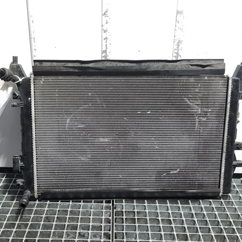 Radiator auxiliar racire apa, Skoda Rapid (NH3) [Fabr 2012-prezent] 1.4 tsi, CAX, 1K0121251BN Plată securizată