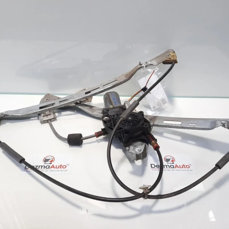 Macara cu motoras dreapta fata, Peugeot 206 [Fabr 1998-2009] (id:429380) Retur ușor