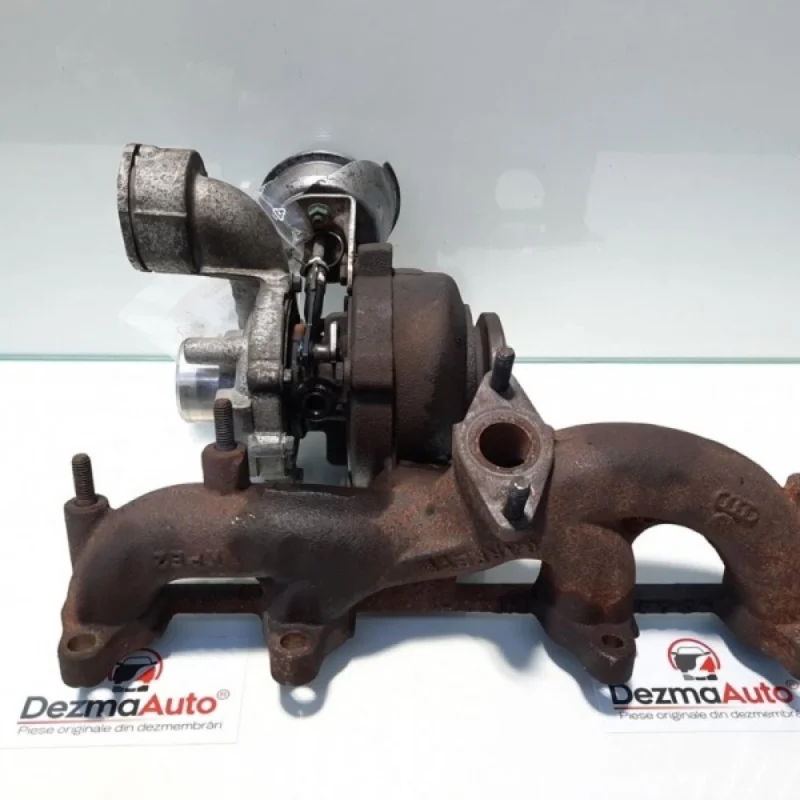 Turbosuflanta, cod 03G253014F, Vw Jetta 3 (1K2 1.9 tdi, BXE (id:509535) Ieftin