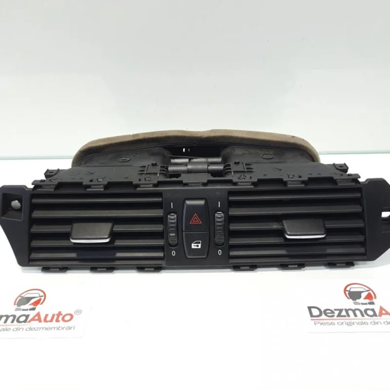Ofertă Grila aer bord centrala, Bmw 5 (E60) [Fabr 2004-2010] 9112206-01 (id:429426)