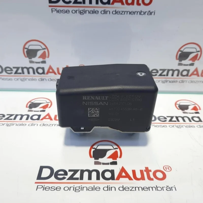 Reducere de preț Motoras blocare ax coloana volan, Nissan Qashqai [Fabr 2007-2014] 1.5 dci, 34682101-05 (id:428397)