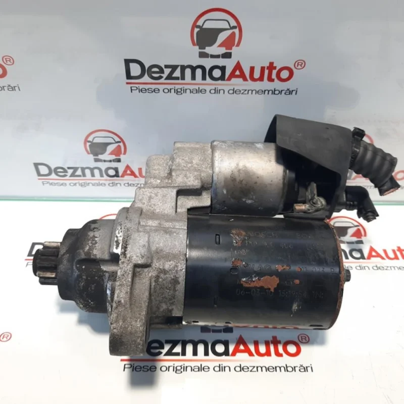 Electromotor, Skoda Octavia 2 (1Z3) [Fabr 2004-2013] 1.2 b, BBM, 02T911023R (id:428416) Noutate