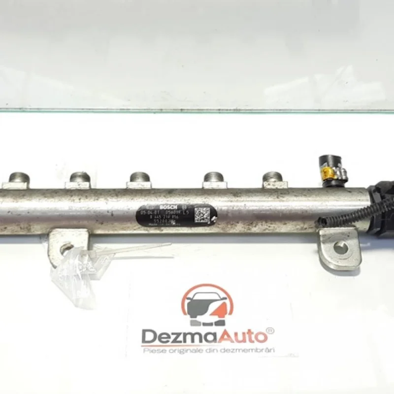 Rampa injectoare, Opel Signum [Fabr 2003-2008] 1.9 cdti, Z19DT, GM55200266, 0445214056 Calitate înaltă
