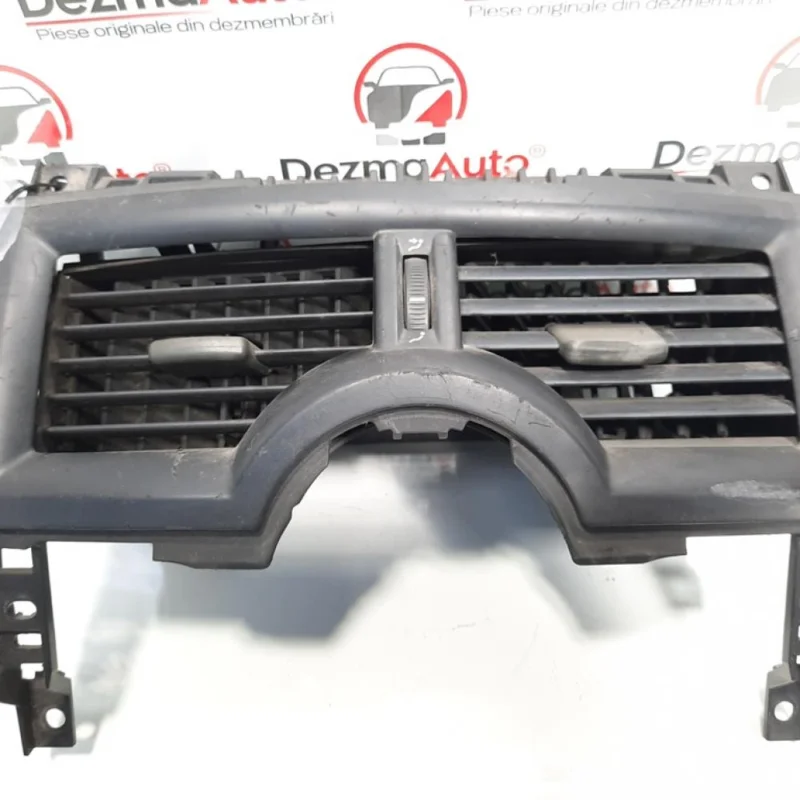 Grila aer bord centrala, Renault Megane 2 [Fabr 2002-2008] (id:427040) Transport gratuit