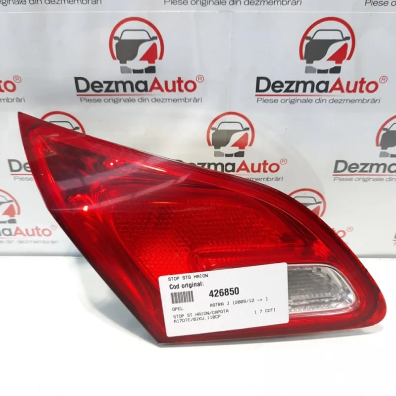 Stop stanga haion, Opel Astra J [Fabr 2009-2015] (id:426850) Mai ieftin
