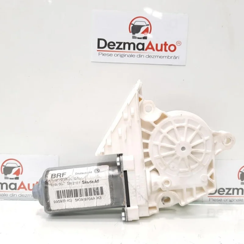 Motoras macara dreapta spate, Skoda Octavia 2 (1Z3) [Fabr 2004-2013] (id:426135) Ultima șansă