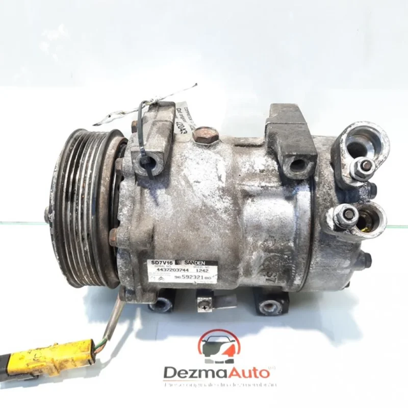 Compresor clima, Peugeot 308 [Fabr 2007-2013] 1.6 hdi, 9HX, 9659232180 Super ofertă