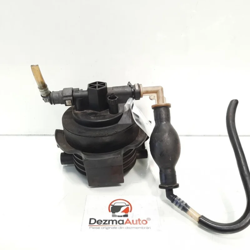 Carcasa filtru combustibil, Ford Focus 2 (DA) [Fabr 2004-2012] 2.0 tdci, G6DA, 9645928180 (id:425434) Preț redus