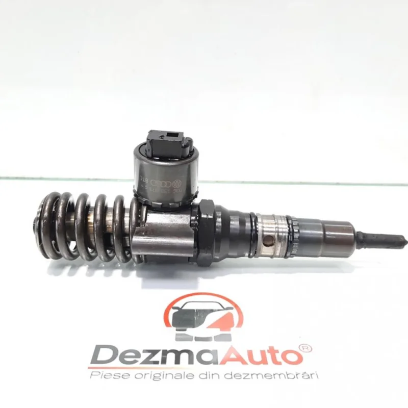 Transport gratuit Injector, Vw Golf 5 Variant (1K5) [Fabr 2007-2009] 2.0 tdi, BKD, 03G130073G, BTC (id:423282)