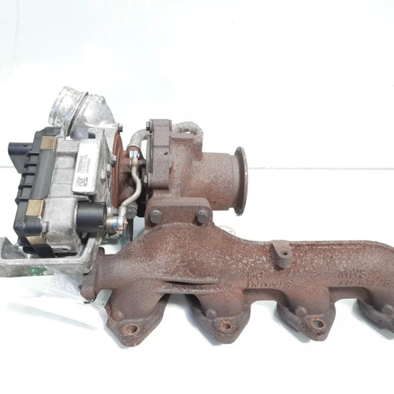 Reducere Turbosuflanta, Bmw 3 (E90) [Fabr 2005-2011] 2.0 d, N47D20A, cod 7800594C (id:420830)