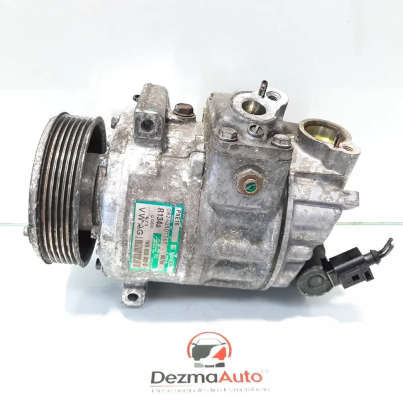 Transport gratuit Compresor clima, 1K0820803Q, Skoda Octavia 2 (1Z3) [Fabr 2004-2013] 1.9 TDI, BXE (id:420754)