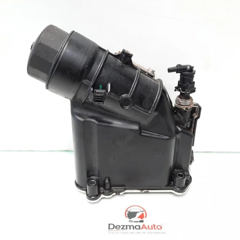 Carcasa filtru ulei cu racitor, Bmw 3 (F30) [Fabr 2012-2017] 2.0 D, N47D20B, 7807799 (id:421573) Reducere extra