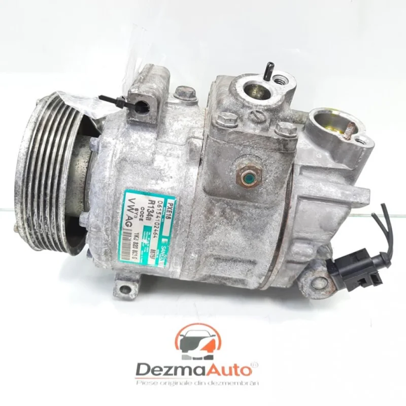 Doar azi Compresor clima, Vw Golf 5 (1K1) [Fabr 2004-2008] 2.0 sdi, BDK, 1K0820803G (pr:117994)