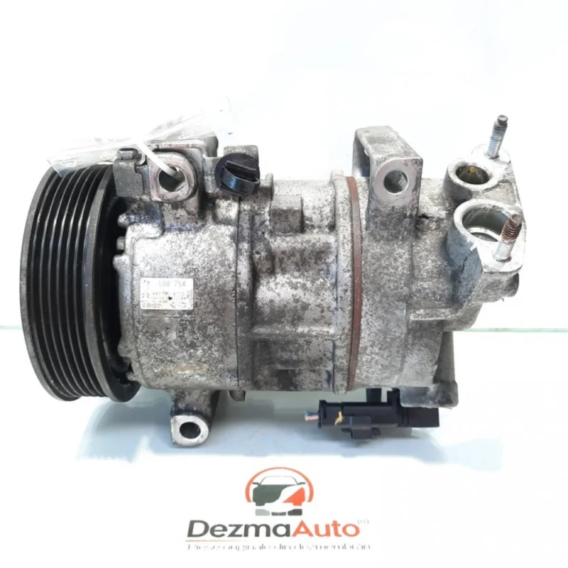Compresor clima 598754, 447190-8112, Peugeot 207 (WA) [Fabr 2006-2012] 1.4 benz, 8FS Reducere de preț
