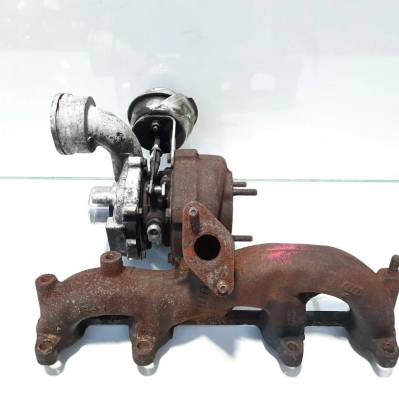 Turbosuflanta, VW Bora Combi (1J6) [Fabr 1999-2005] 1.9 tdi, ASZ, 038253016F (id:419629) Transport gratuit