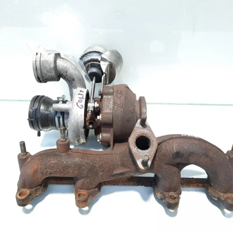 Turbosuflanta, Vw Golf 5 (1K1) [Fabr 2004-2008] 1.9 tdi, BKC038253014G (id:419573) Calitate înaltă