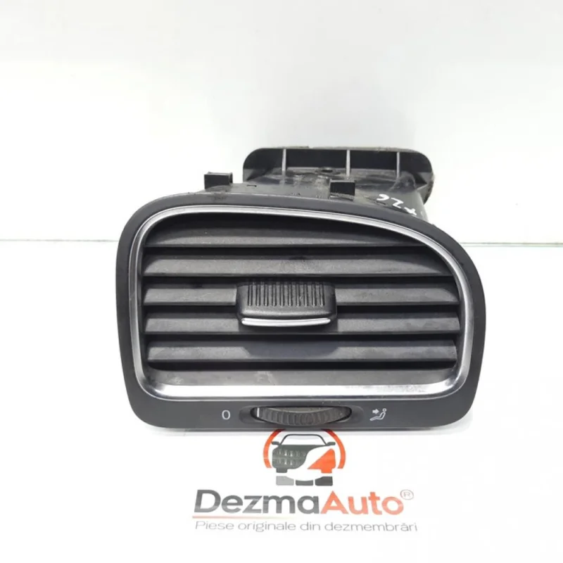 Super ofertă Grila aer bord dreapta, Vw Golf 6 (5K1) [Fabr 2009-2013] 5K0819704J (id:416651)