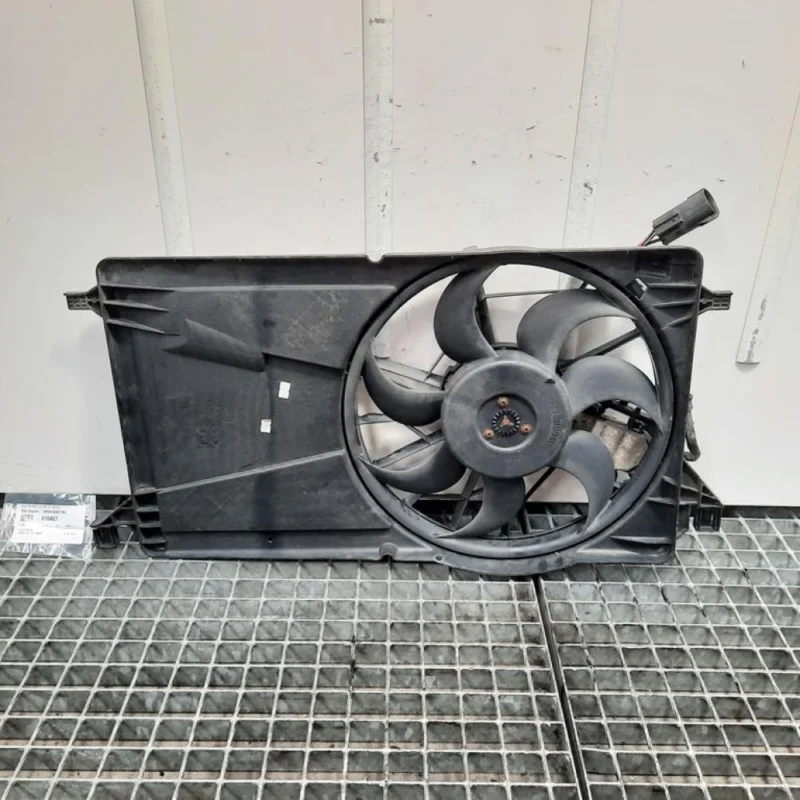 Plată securizată Electroventilator cu releu, Volvo S40 ll (MS) [Fabr 2004-2012] 1.6 tdi, D4164T, 3M5H-8C607-RG (id:416470)
