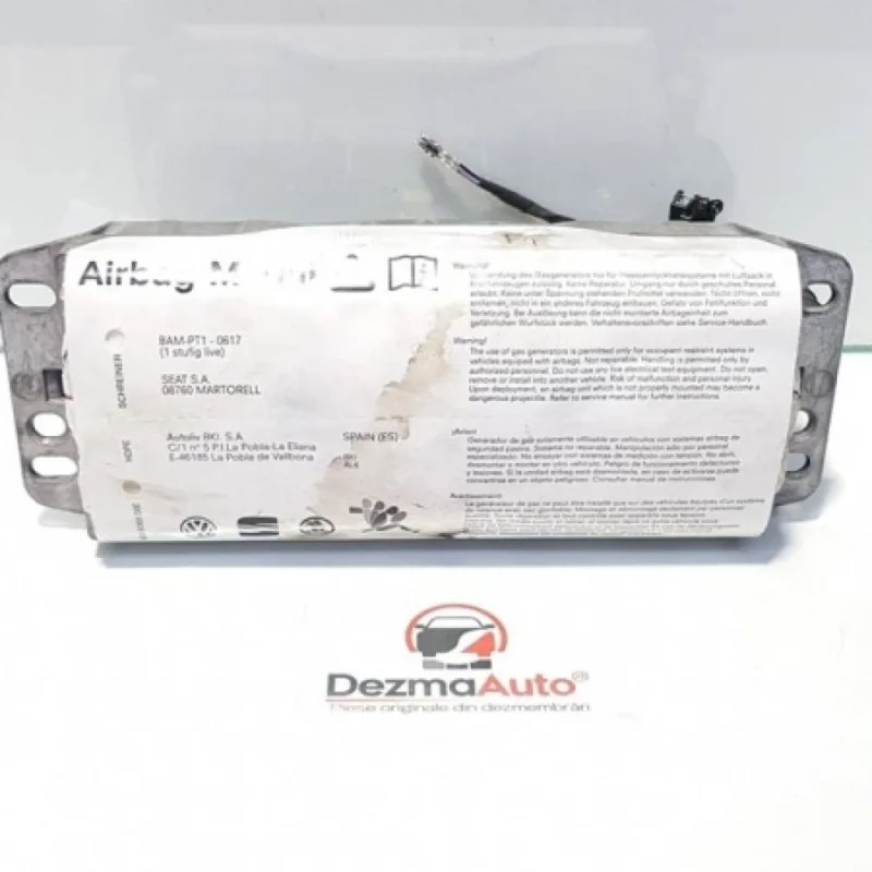Doar azi Airbag pasager, Seat Altea (5P1) [Fabr 2004-2010] 5P0880204C (id:412142)