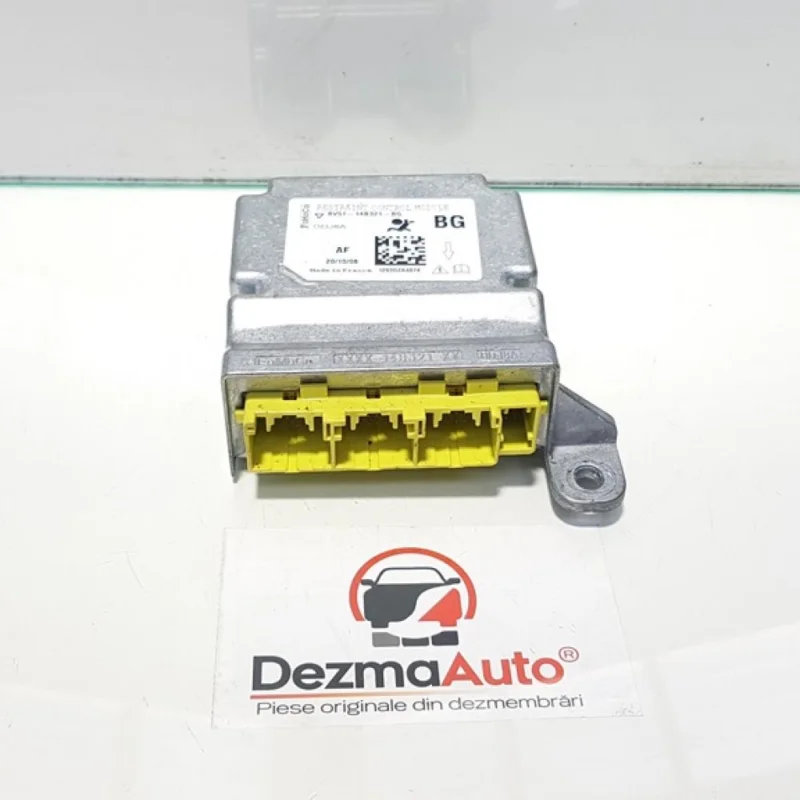 Cumpărături sigure Calculator airbag, Ford Fiesta 6 [Fabr 2008-prezent] 8V51-14B321-BG (id:412071)